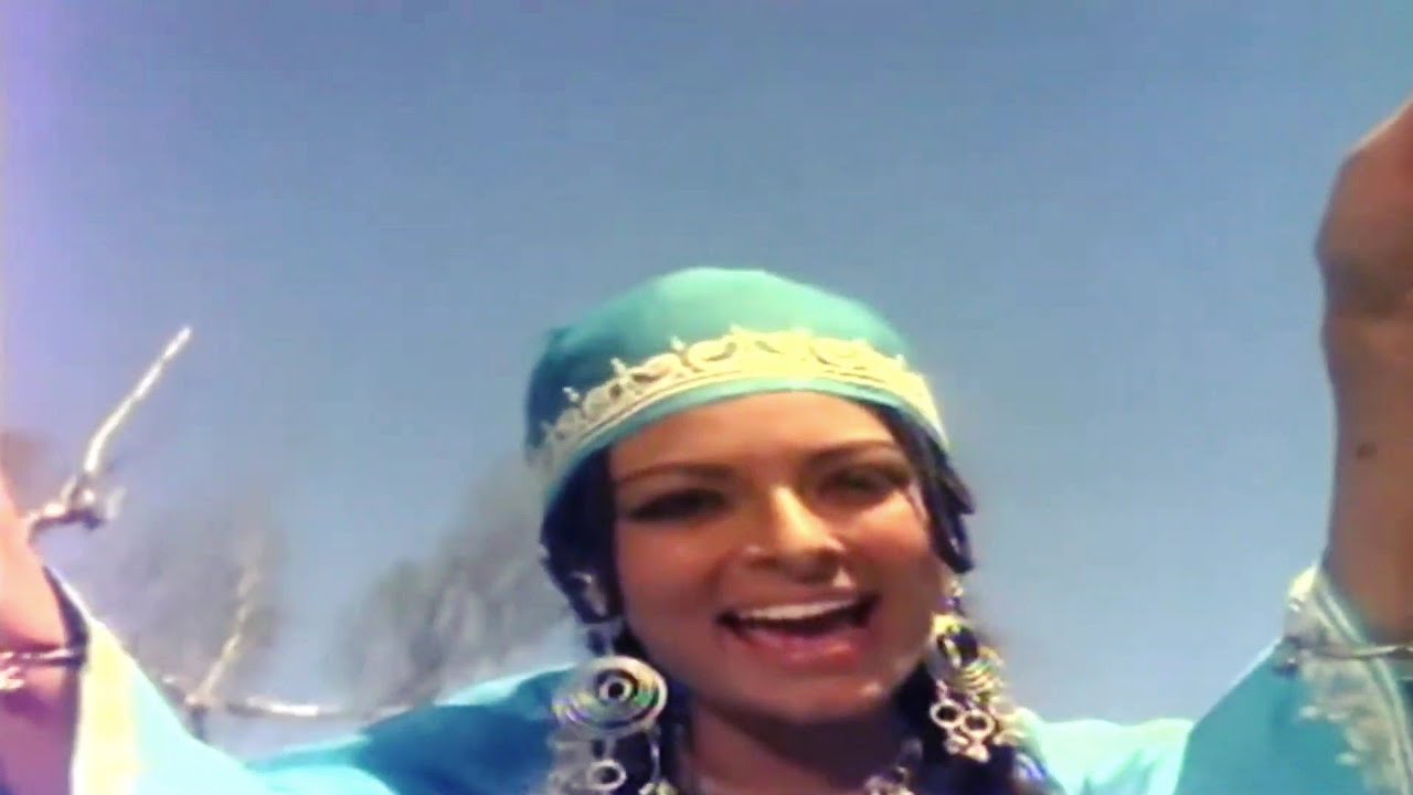 O Sathi Re  Himalay Se Ooncha 1975 Full Video Song Sunil Dutt Mallika Sarabai