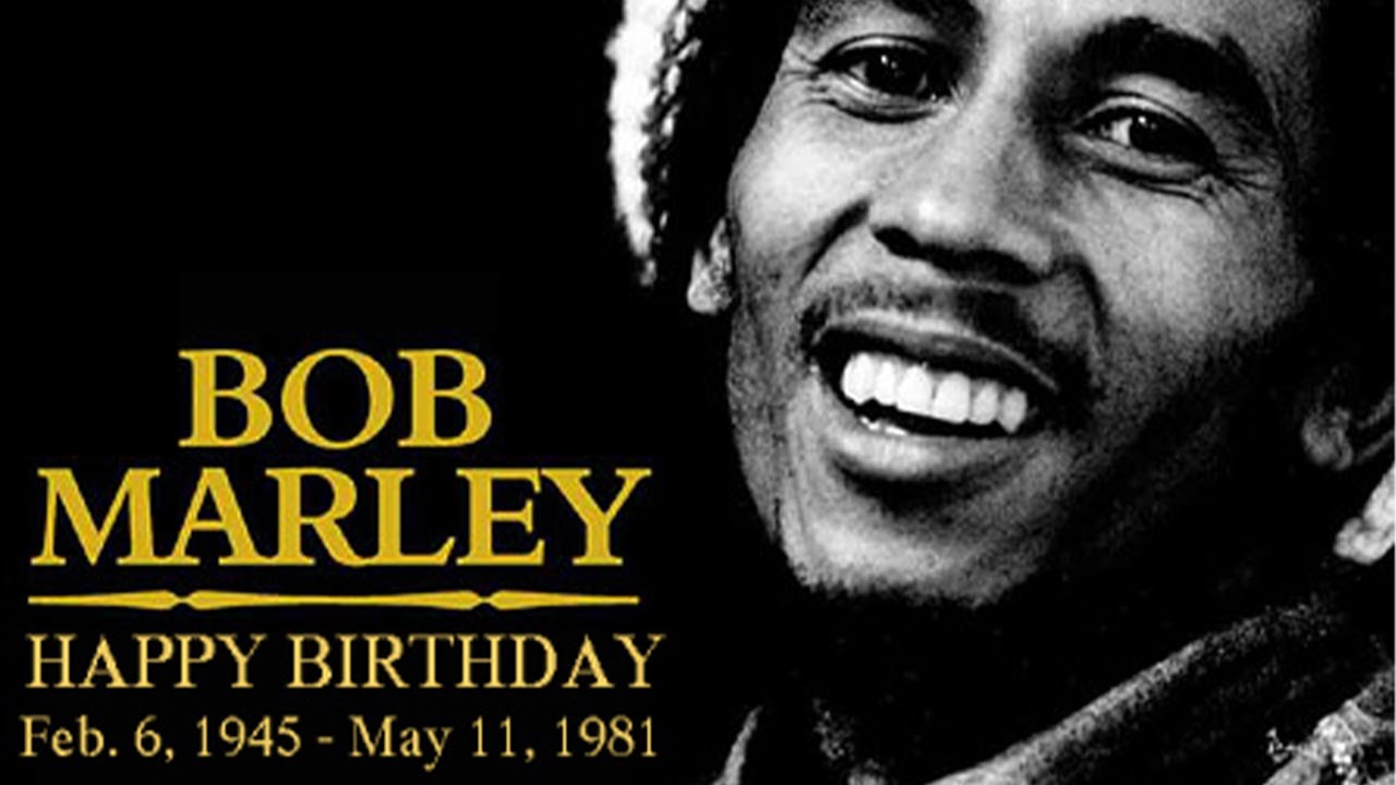 Happy Birthday, Bob Marley! The Jamaican Legend Would Have ...
