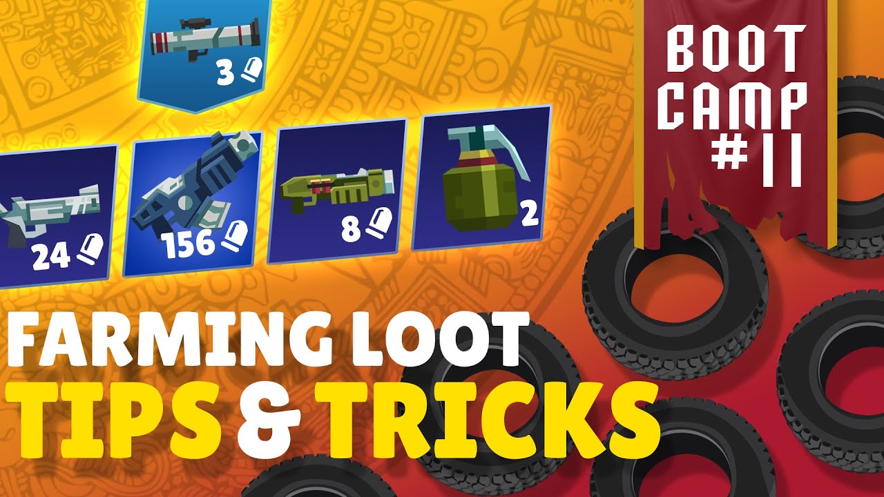 Loot Farming Tips & Tricks | Bullet League Bootcamp #11