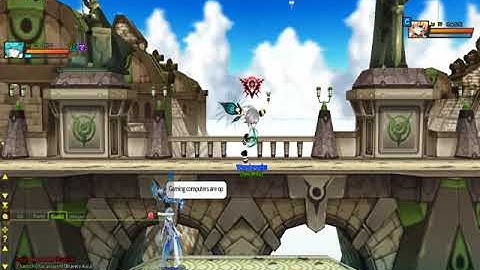 [Elsword NA] Bug Optimus Magnetic Shield(Creates Lag)