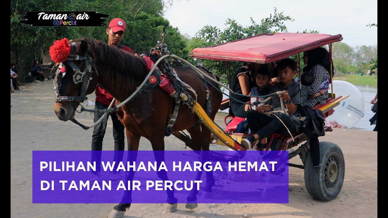 Harga Tiket Wahana Di Taman Air Percut