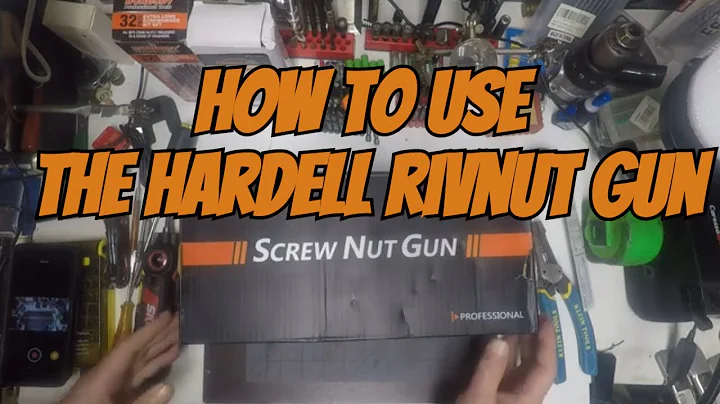Hardell RivNut Gun Unboxing - What's Inside?