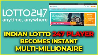 Indian Lotto247 Player Becomes an Instant Multi-Millionaire In Online American Lottery | Hybiz