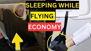 14 UNCOMMON TIPS ON HOW TO SLEEP WHILE FLYING ECONOMY CLASS |