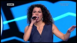 The Voice of Greece 4 - Blind Audition - RELAX, TAKE IT EASY - Maria Alevizou