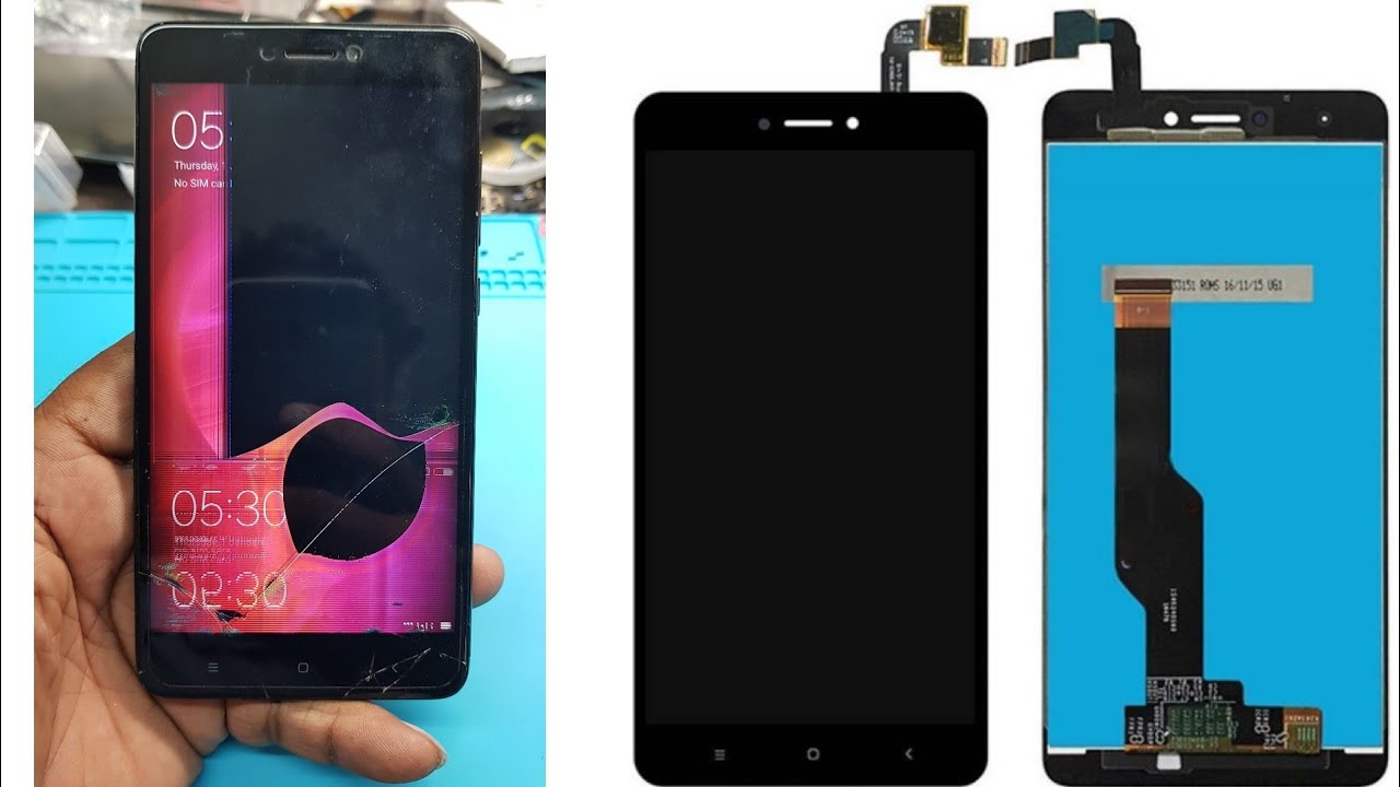 Mobile Display, Lcd, Folder, Replacement karna Sikhe Very Easy Way New