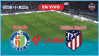 [EN VIVO] Getafe vs Atlético Madrid / LaLiga 23-24 / Partido Completo / Simulación videojuego