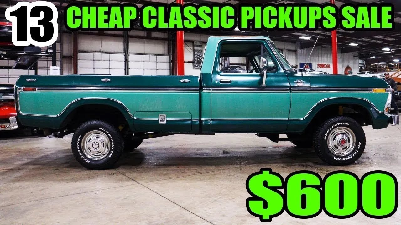 Too Good to Be True? 13 Wild Craigslist Car Finds! YouTube