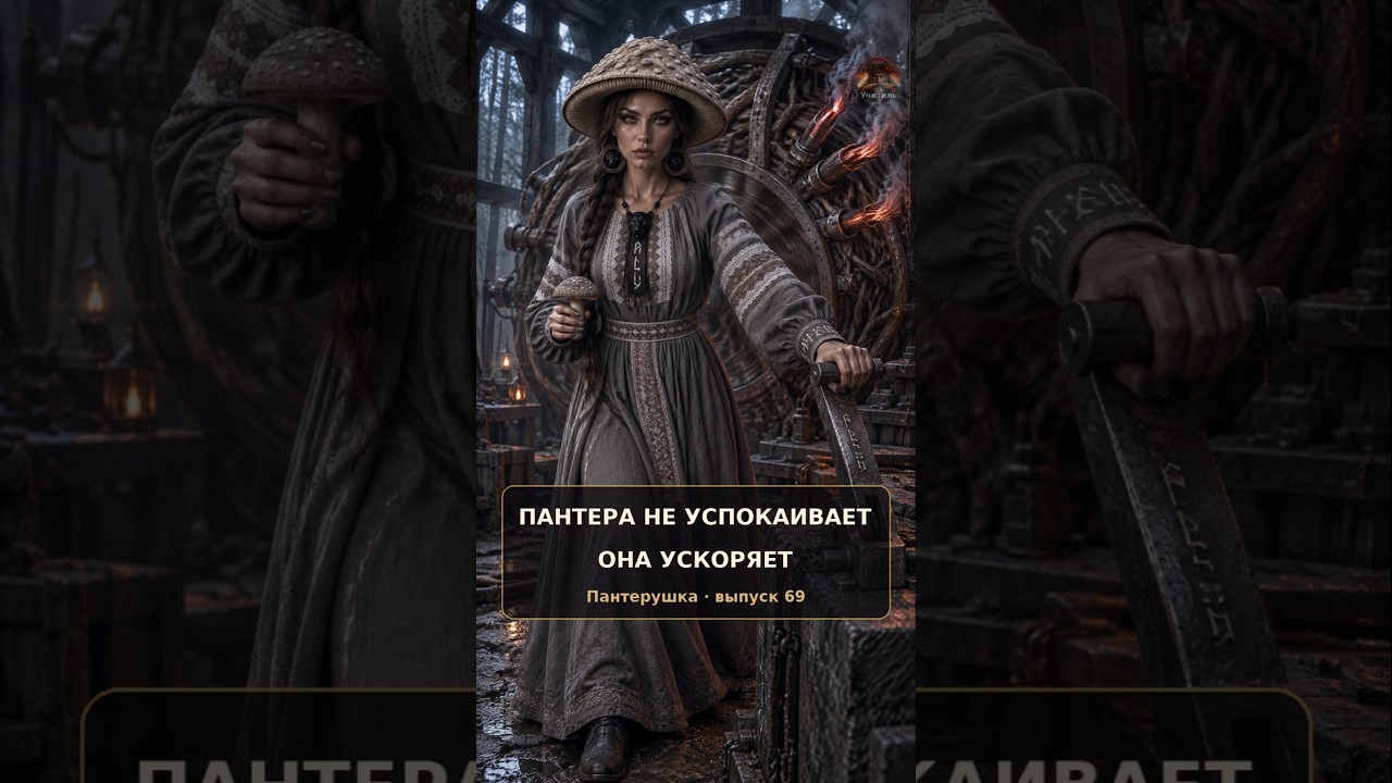 Пантера не успокаивает, а ускоряет: кому с ней пока рано