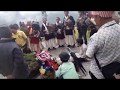 Tamang shaman in nepal jhakri nach bombo