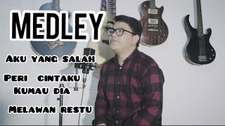 MEDLEY “kita yang Beda” ( Aku yang salah, peri cintaku, kumau dia, Melawan Restu) Cover Gok_Malau