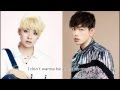 Amber & Eric Nam - I Just Wanna (Lyrics Color Code)