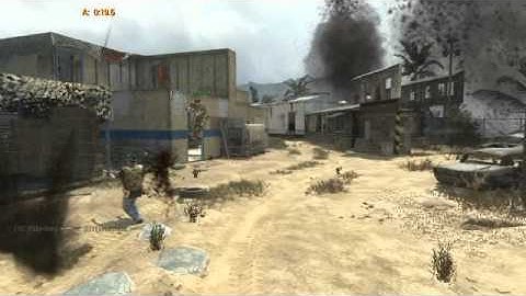 Black Ops: 360 noscope + noscope collateral in same clip (INSANE)