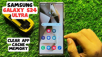 How to Clear App Cache Memory Samsung Galaxy S24 Ultra