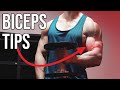 3 Tips For Massive Biceps (UNDERRATED!)