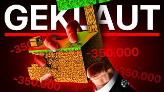 Das traurige Ende von Minecraft Skyblock..