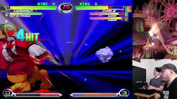 MvC2: Kest - Kest Tag to Perfectly Mashed 8 Hit Juggernaut Headcrush .:4.3.23:.