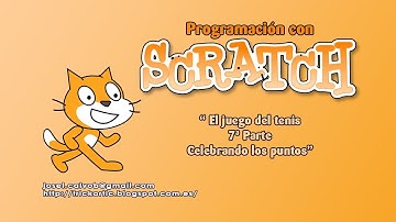 Programacion en Scratch - El juego del tenis - Parte 7
