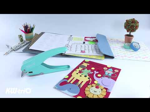 Закруглювач кутів KW-Trio 09777, відео 1