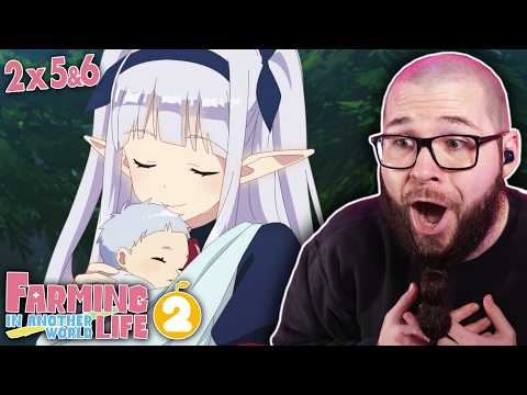They Want Him So Bad! | Farming Life in Another World Season 2 Ep 5-6 Reaction