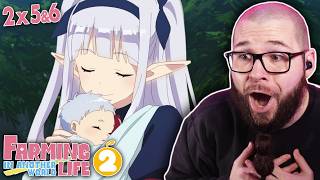 They Want Him So Bad  Farming Life In Another World Season 2 Ep 56 Reaction