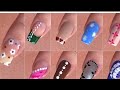 #💞Top 10 Easy nail Art designs for beginners ll nail art tips and tricks 💅✨️pratiksha kawade ✨️