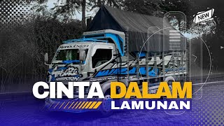 DJ CINTA DALAM LAMUNAN (HARI DEMI HARI TELAH AKU LEWATI) | JATIM SLOW BASS