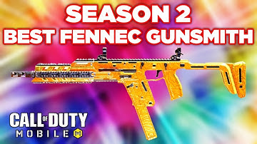 *SEASON 2* THE BEST FENNEC GUNSMITH COD MOBILE BR | FENNEC GUNSMITH CODM BR | FENNEC LOADOUT CODM BR