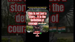 One man. One Khukri…40 Armed Robbers. This is not just a story, it is the definition of courage.