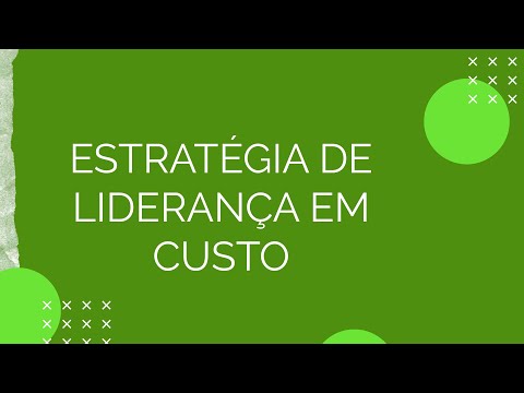 Vídeo: Qual é um exemplo de liderança em custos?