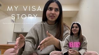 My Study Visa Timeline & IELTS Score | Deferment Story | Jan Intake | International Student | Canada