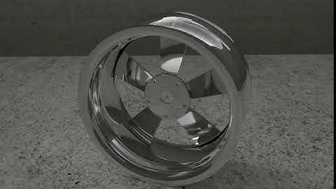 FreeCAD Wheel Render with Blender |JOKO ENGINEERING|