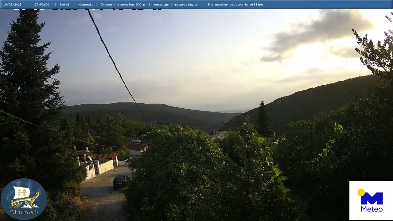 ⛵ 14-Αυγούστου-2026, Κωφοί Μαγνησίας Timelapse, Timelapses.gr 🇬🇷