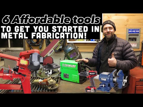 6 affordable tools I recommend to get started in fabrication