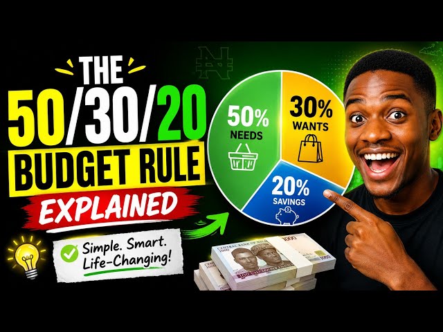 The 50/30/20 Budget Rule Explained