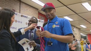 Butler College Prep Students Get Scholarship Surprise Resimi