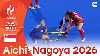 Download lagu Singapore 3-1 Uzbekistan | Women's Group Stage - Pool B Highlights | Hockey Asian Games 2026