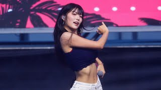 250815 옐 YEL 하이키 H1-KEY '여름이었다 Summer Was You' 4K 60P 직캠 @Final BOOM 워터페스티벌 by DaftTaengk