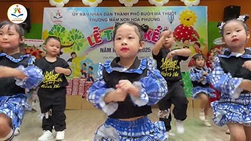 VĂN NGHỆ MÚA - ƯỚC MƠ THẦN TIÊN - Khối CHỒI