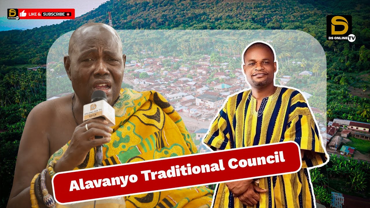 ALAVANYO TRADITIONAL COUNCIL NOTICE TO THE PUBLIC ABOUT EFO WORLANYO TSEKPO PC FOR NDC HOHOE