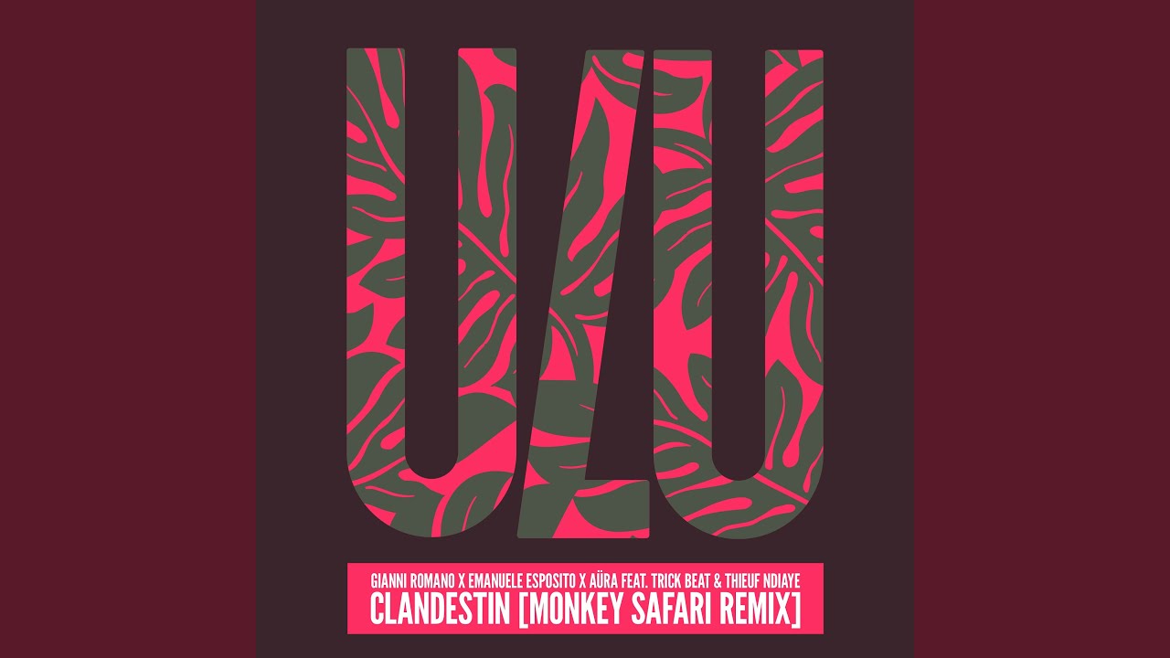 Clandestin feat Trick Beat Thieuf Ndiaye Ara Monkey Safari Remix
