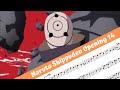 Naruto Shippuden Opening 14 Flute 