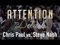 Chris Paul vs. Steve Nash: The Ultimate PG Comparison