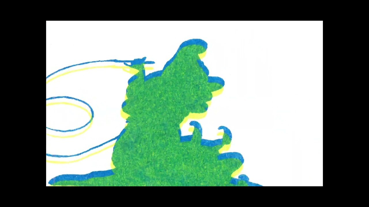 Who, Alice - Overlay Risograph Animation - YouTube