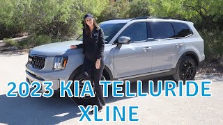 2023 Kia Telluride X-Line | CAR MOM TOUR