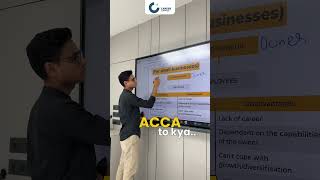 Arey padhlo… Warna ACCA to kya... Vishal Mega Mart ki exam bhi crack nahi hogi! 😂📚 | Career Compass