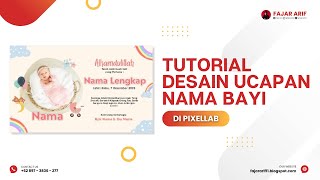Tutorial Membuat Kartu Ucapan Kelahiran Nama Bayi di Pixellab Terbaru 2023 Free PLP Tutorial Membuat Kartu Ucapan Kelahiran Nama Bayi di Pixellab Terbaru 2023 Free PLP