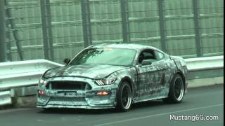 First Video of the SVT Mustang (GT350) Testing at Nürburgring!