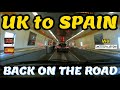 Uk to spainhaz ventures is back on the road 