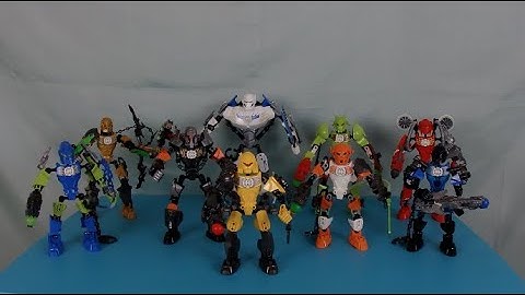 ALL Breakout heroes recap | Hero Factory